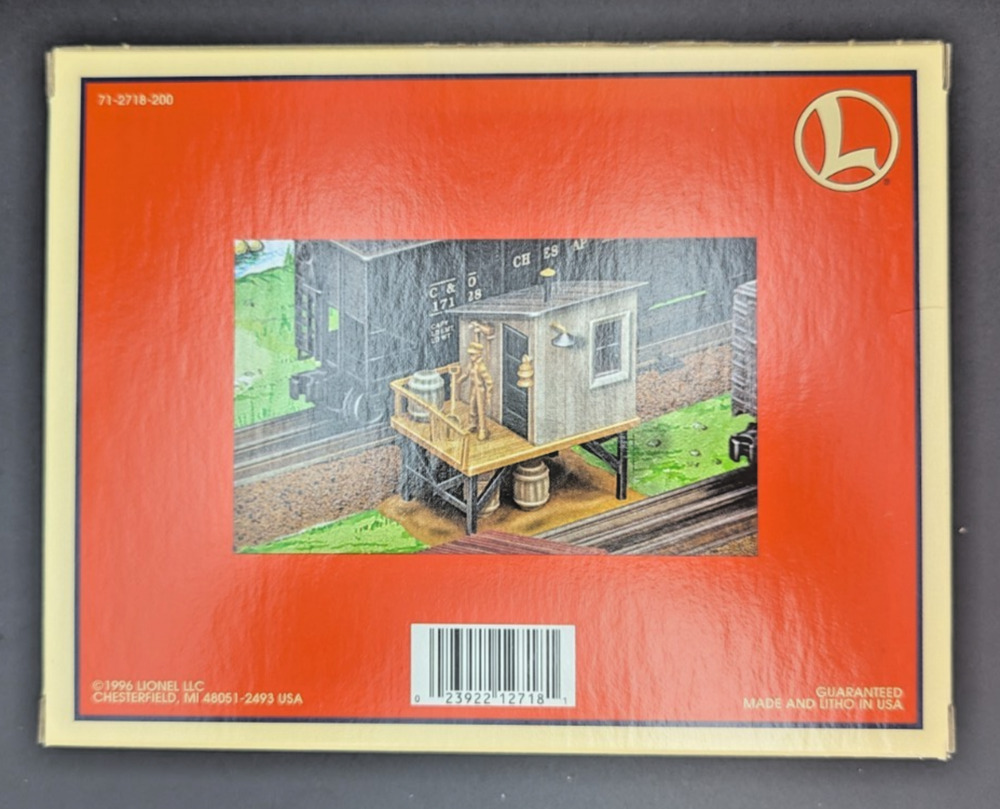 Lionel 6-12718 O And O27 Barrel Shed Building Kit 1996
